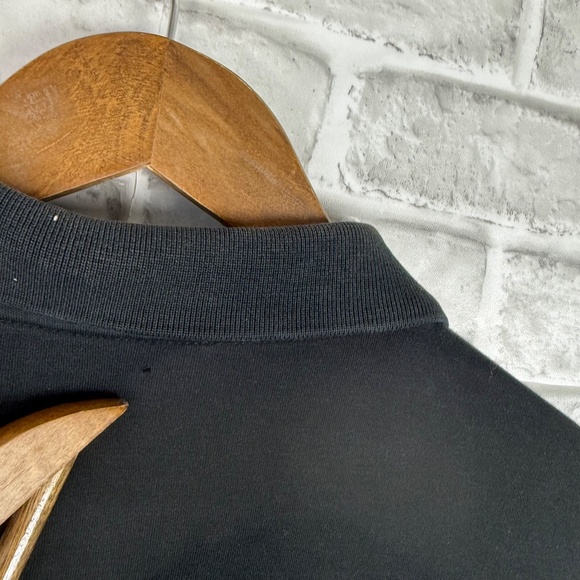 Polo Ralph Lauren Solid Black & Red Pony Collared Polo Shirt Mens BIG 4XB - Picture 5 of 8